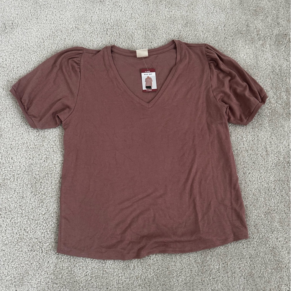 Mod Ref Short-sleeved Sweater XL